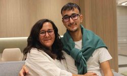Böbreği ile oğluna ikinci kez hayat verdi