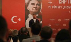 CHP lideri Özel: "Son seçimin birinci partisiyiz, artık sokakta çok daha güçlüyüz"
