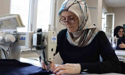 Dikişle ısınan kalpler: Ümraniye"den Van"a yardım eli