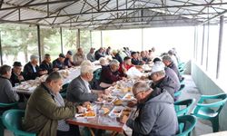 Hisarcık"ın Şeyhler köyünde "güz hayrı"