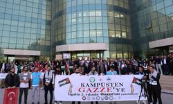 Iğdır Üniversitesi Gazze İçin Tek Yürek Oldu!