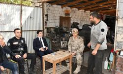Kaymakam Gülnar"dan Esnaf ve Vatandaş Ziyareti