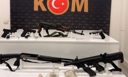 Mardin"de silah kaçakçılığı operasyonu: 3 gözaltı