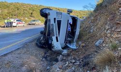 Mersin"de yine minibüs kazası: 1"i ağır 6 yaralı