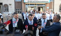 Milli Eğitim Bakanı Tekin: "On binlerce insan, 60 binin üzerinde insanın şehit edildiği bir soykırım sürecini yaşıyoruz"