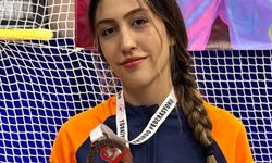 Osmangazili taekwondocudan bronz madalya