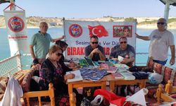 SESKODER"DEN TEKNEDE ŞİİR VE İMZA GÜNÜ ETKİNLİĞİ