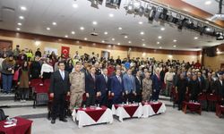 Iğdır Üniversitesinde “Bölgesel Aktörlerin Gücüyle Toplumsal Barış ve Terörsüz Gelecek Vizyonu”
