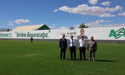 Vali Turan, Şehir Stadyumu Tribün Yapım Çalışmalarını İnceledi