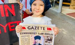 Anaokulu’ndan Cumhuriyet Bayramı’na Anlamlı Kutlama