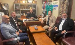 Bursa Iğdır Kültür ve Sosyal Yardımlaşma Derneğinden Gazetemize Ziyaret