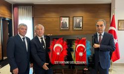 TADDEF, TÜRKİYE’NİN NAHÇIVAN BAŞKONSOLOSU ASİP KAYA’YI ZİYARET ETTİ