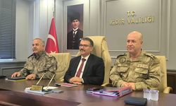 Vali Ercan Turan Başkanlığında Asayiş ve Güvenlik Toplantısı Yapıldı