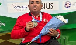 Iğdır'ın Gururu Hakan Abakay'dan Avrupa Şampiyonası'nda Gümüş Madalya!