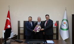 Iğdır Üniversitesi Ziraat Fakültesinde Dekanlık Devir Teslim Töreni Yapılsı