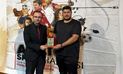 IĞDIR SPOR CAMİASI, "SPORUN EN'LERİ" ÖDÜL TÖRENİNDE KİCK BOKS BAŞARISINI KUTLADI!