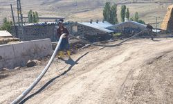 IĞDIR KÖYLERİNDE İÇME SUYU SEFERBERLİĞİ: HATLAR YENİLENİYOR, SORUNLAR ANINDA GİDERİLİYOR