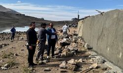 IĞDIR’DA TARIMA CAN SUYU: İL ÖZEL İDARESİ GÖLETİ YENİDEN HAYATA DÖNDÜRDÜ