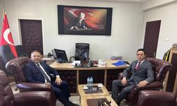 Rektör Gürel’den Iğdır 1. Ağır Ceza Mahkemesi Başkanı Akbaş'a İade-i Ziyaret