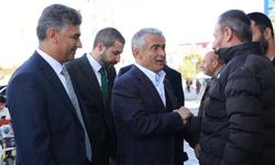 Milletvekili Cantürk Alagöz’den Rus Pazarı Esnafına Ziyaret