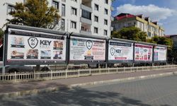 KEY Koleji, Cumhuriyetin 102. Yılında Tüm Billboardları Kiraladı