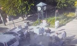 1 milyon liralık dolandırıcılık girişimi güvenlik kamerasına böyle yansıdı