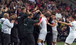 2026 FIFA Dünya Kupası Avrupa Elemeleri: Türkiye: 3 - Gürcistan: 0 (İlk yarı)