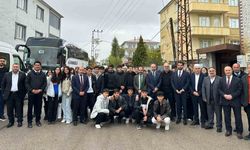 400 genç gönüllü tarihi camide din gönüllüleriyle buluştu