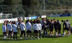 A Milli Futbol Takımı, Bulgaristan maçı hazırlıklarını tamamladı