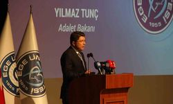 Adalet Bakanı Yılmaz Tunç: "Yeni anayasaya ihtiyaç var"