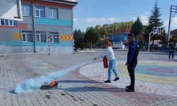 AFAD’dan okullarda yangın ve deprem tatbikatı