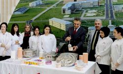Ağrı’da öğrenciler yöresel lezzet "Gırar" çorbasını deneyimledi