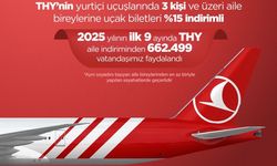 Aile Yılı’nda 662 bin kişi THY’nin yüzde 15 indirimli uçuş fırsatından yararlandı
