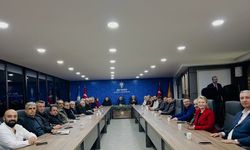 AK Parti heyetinde yol haritası belirlendi