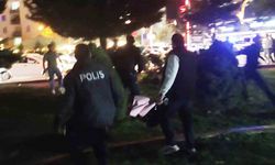 Aksaray’da eski-yeni sevgili kavgası: Hareketli dakikalar kamerada