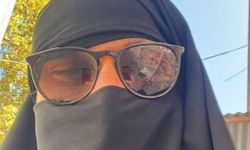 Ankara’da çarşafla gezen erkek şahıs gözaltına alındı