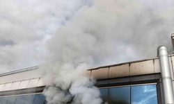 Ankara’da OSB’de yangın