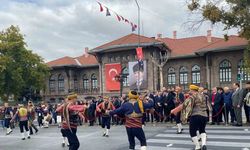 Ankara’nın Başkent oluşunun 102. Yılı coşkuyla kutlandı