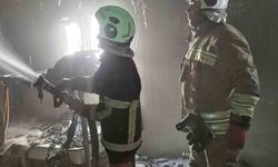 Antakya’da konteyner yatakhane yandı