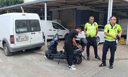 Antalya’da motosikletler çarpıştı: 3 yaralı
