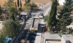 Araban’da 12 kilometrelik kırsal mahalle grup yolunda asfalt çalışmaları tamamlandı