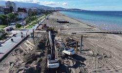 Atakum sahiline 250 milyon liralık atık su yatırımı