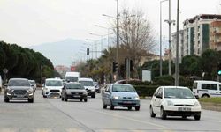 Aydın’da araç sayısı 657 bin oldu
