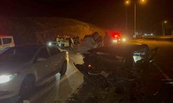 Aydınlatma direğine çarpan otomobilin sürücüsü hayatını kaybetti