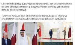 Bakan Kacır: "Türkiye ve Katar, bölgesel istikrar ve ortak refahın temini adına birlikte kararlılıkla çalışmayı sürdürecek"