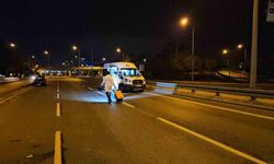 Bakırköy’de ’dur’ ihtarına uymayan sürücü kaza yapınca yakalandı... Kovalamaca anı kamerada