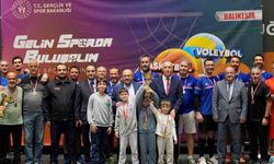Balıkesir’de "Kamu Spor Oyunları" finalleri tamamlandı