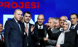 Başkan Albayrak, ’Ev Sahibi Türkiye Yüzyılın Konut Projesi’ programına katıldı