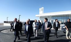 Başkan Büyükkılıç, 100 milyon TL’lik yatırımla Develi’ye kazandırılan Yeni Terminal Binasını inceledi