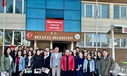 Başkan Pütün üniversite öğrencilerini ağırladı